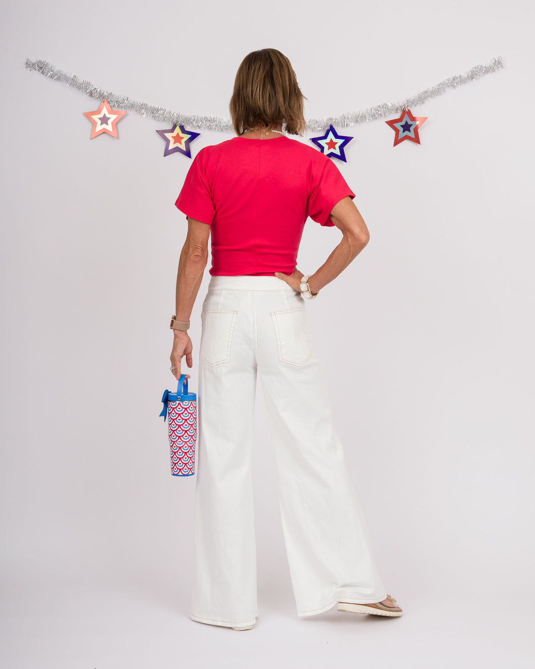 Mirabella Flare Pants - Cream