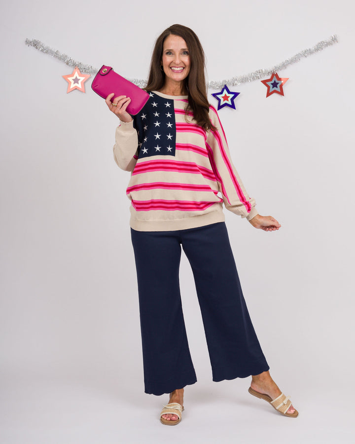 Stars &amp; Stripes Forever Sweater