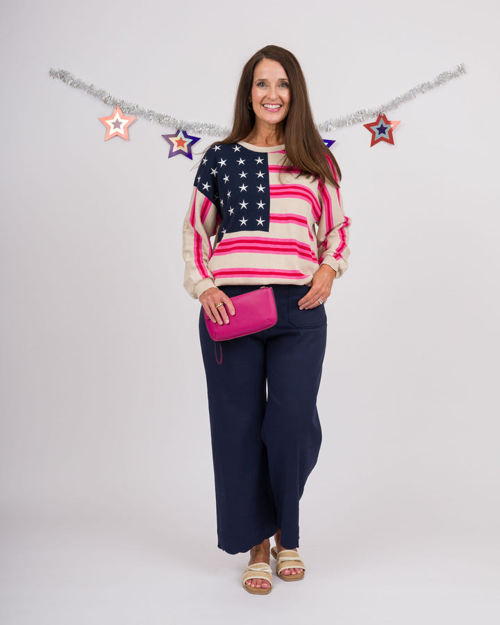 Stars &amp; Stripes Forever Sweater