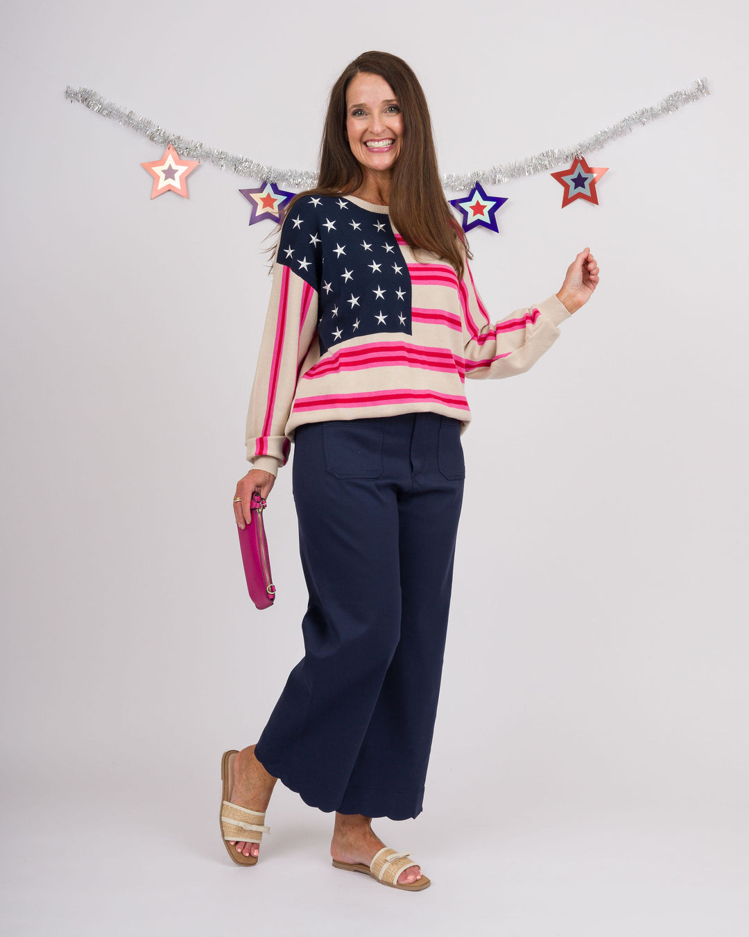 Stars &amp; Stripes Forever Sweater