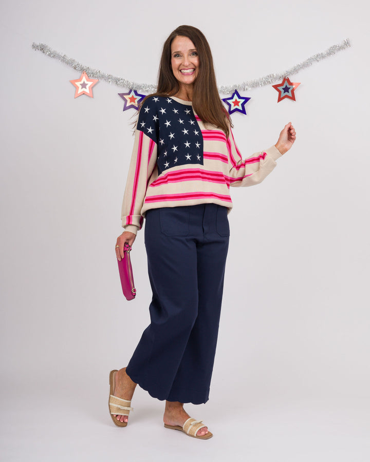 Stars &amp; Stripes Forever Sweater