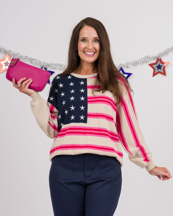 Stars &amp; Stripes Forever Sweater