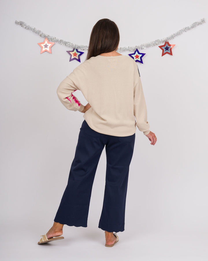 Stars &amp; Stripes Forever Sweater
