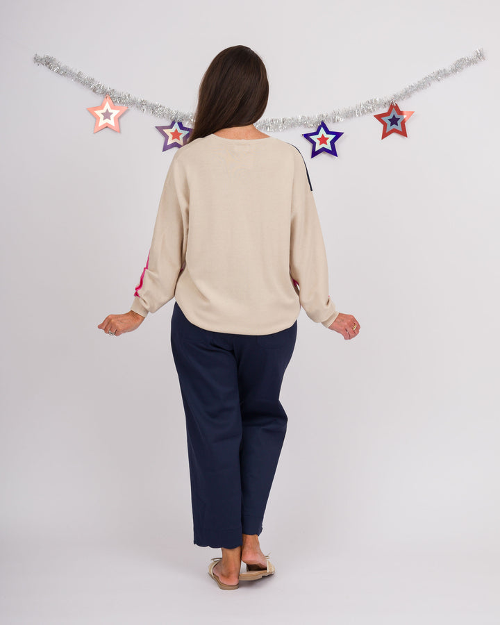 Stars &amp; Stripes Forever Sweater