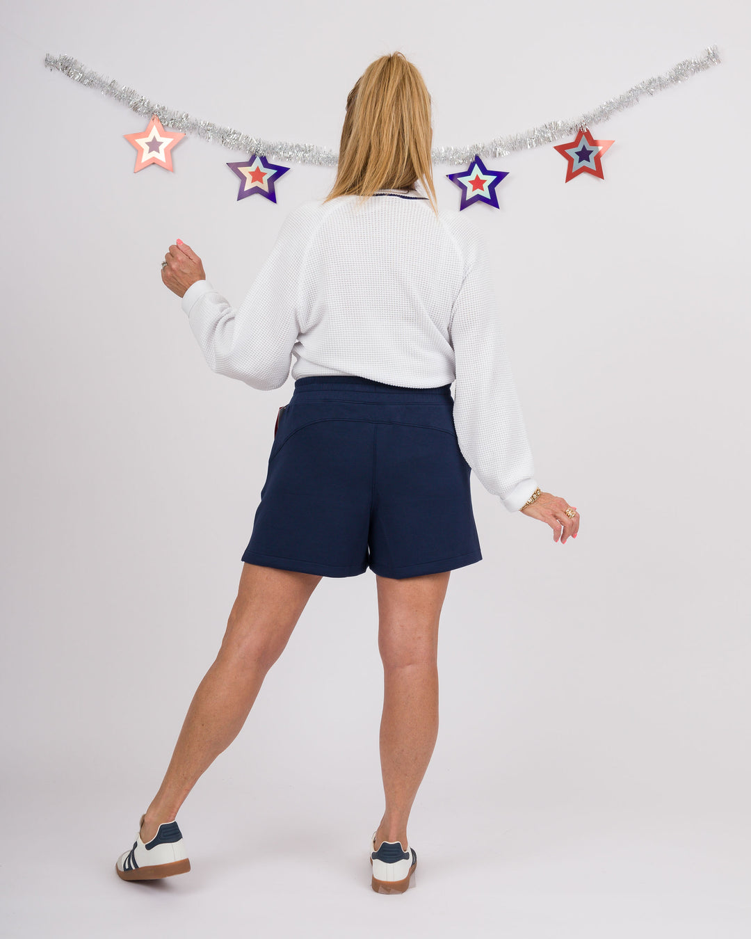 SPANX AirEssentials Short 5" - Navy