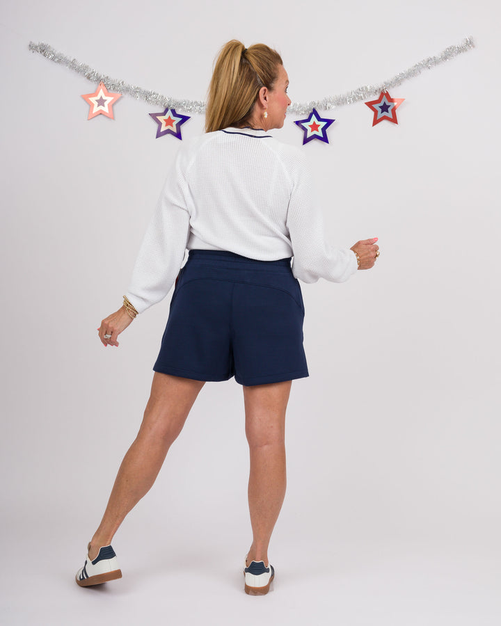 SPANX AirEssentials Short 5" - Navy