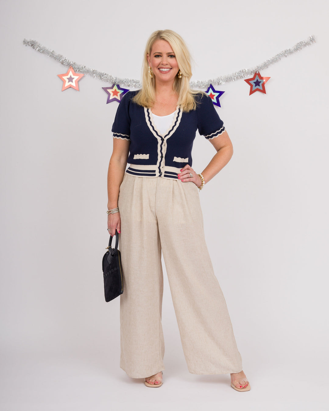 Cyndee Midnight Cardigan