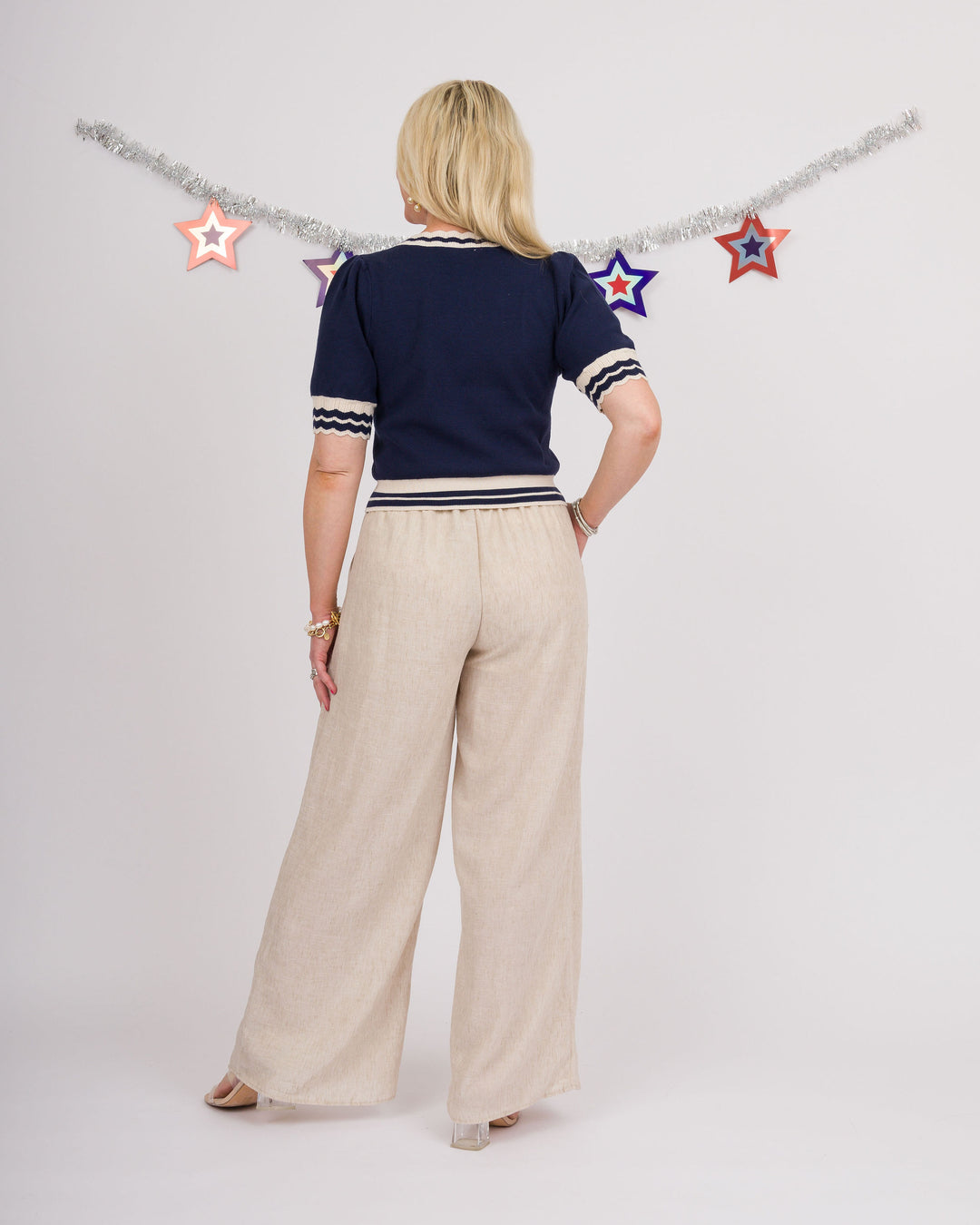 Cyndee Midnight Cardigan