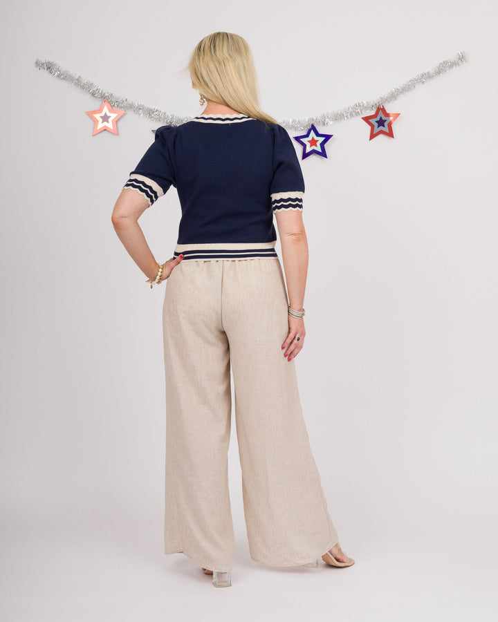 Cyndee Midnight Cardigan