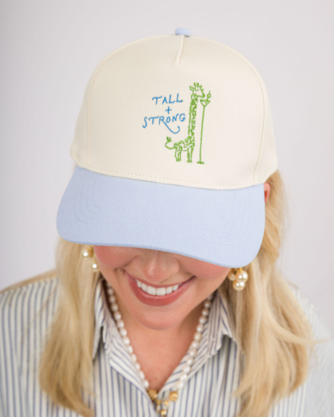 Tail Strong Giraffe Hat