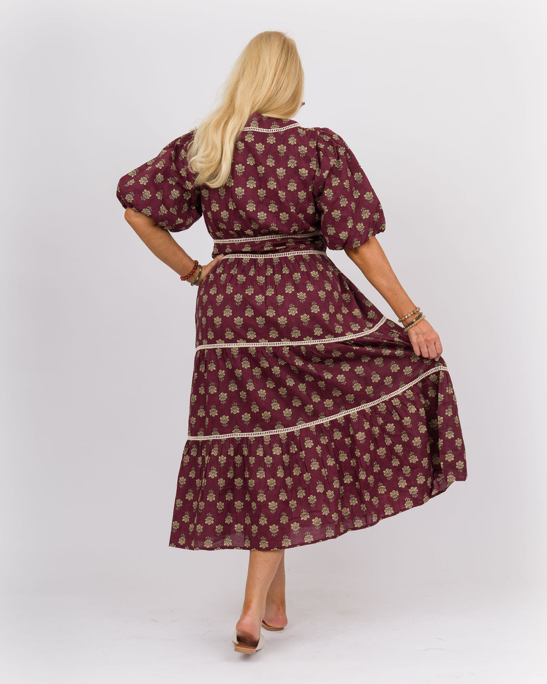 Posey Puff Sleeve Dress