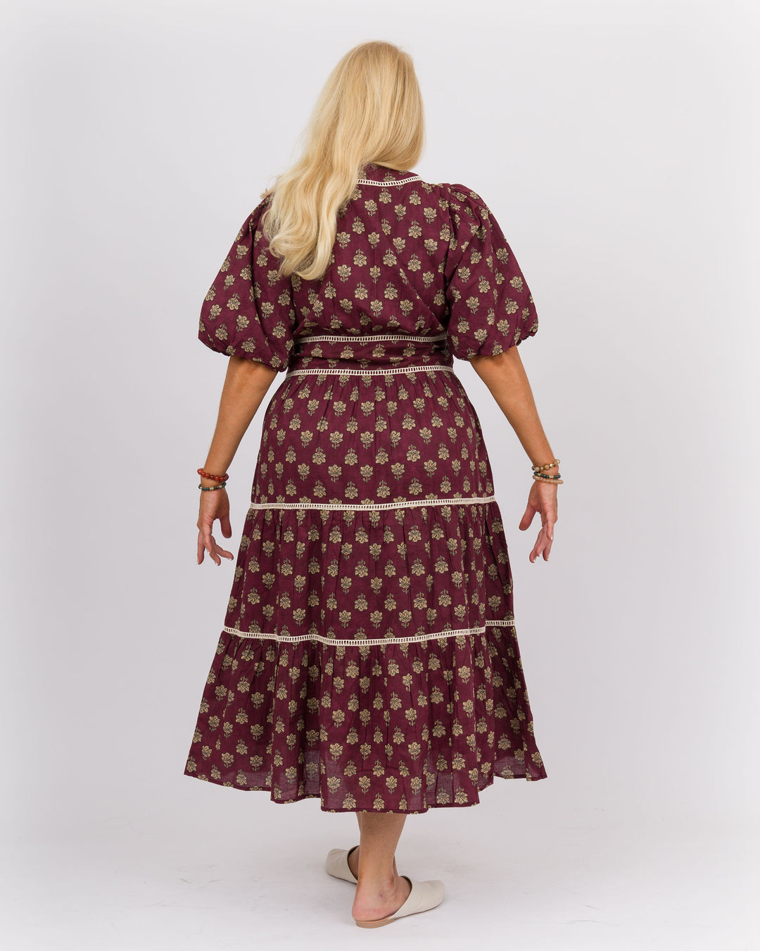 Posey Puff Sleeve Dress