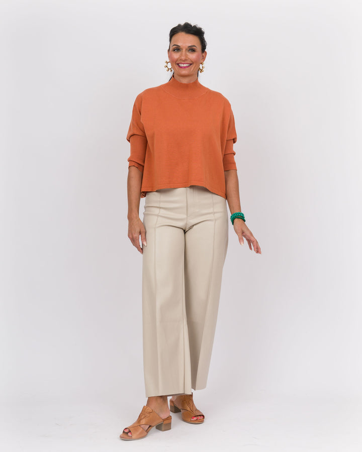 Kerisma Aja Ortho Sweater - Rust
