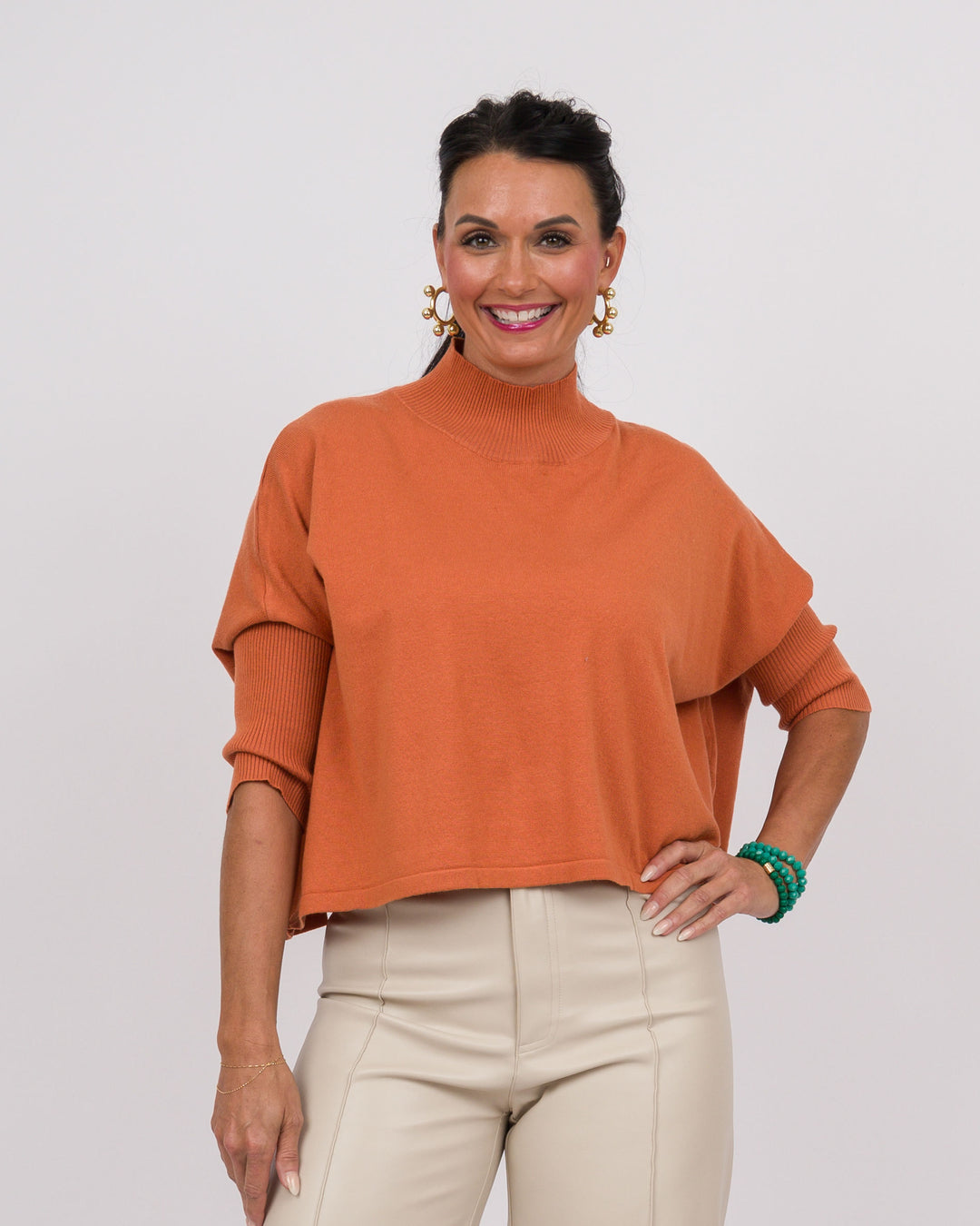 Kerisma Aja Ortho Sweater - Rust