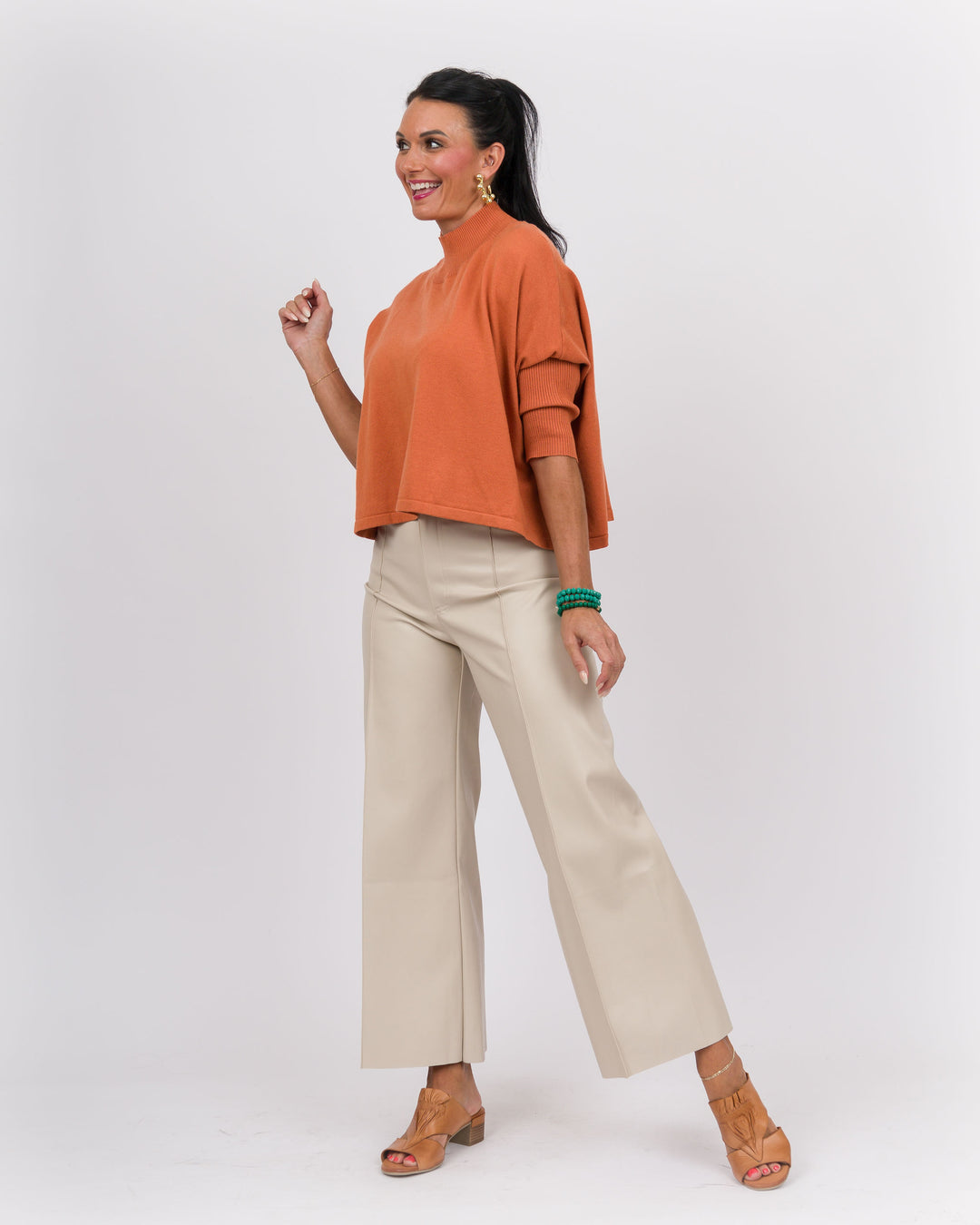 Kerisma Aja Ortho Sweater - Rust