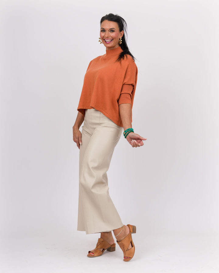 Kerisma Aja Ortho Sweater - Rust