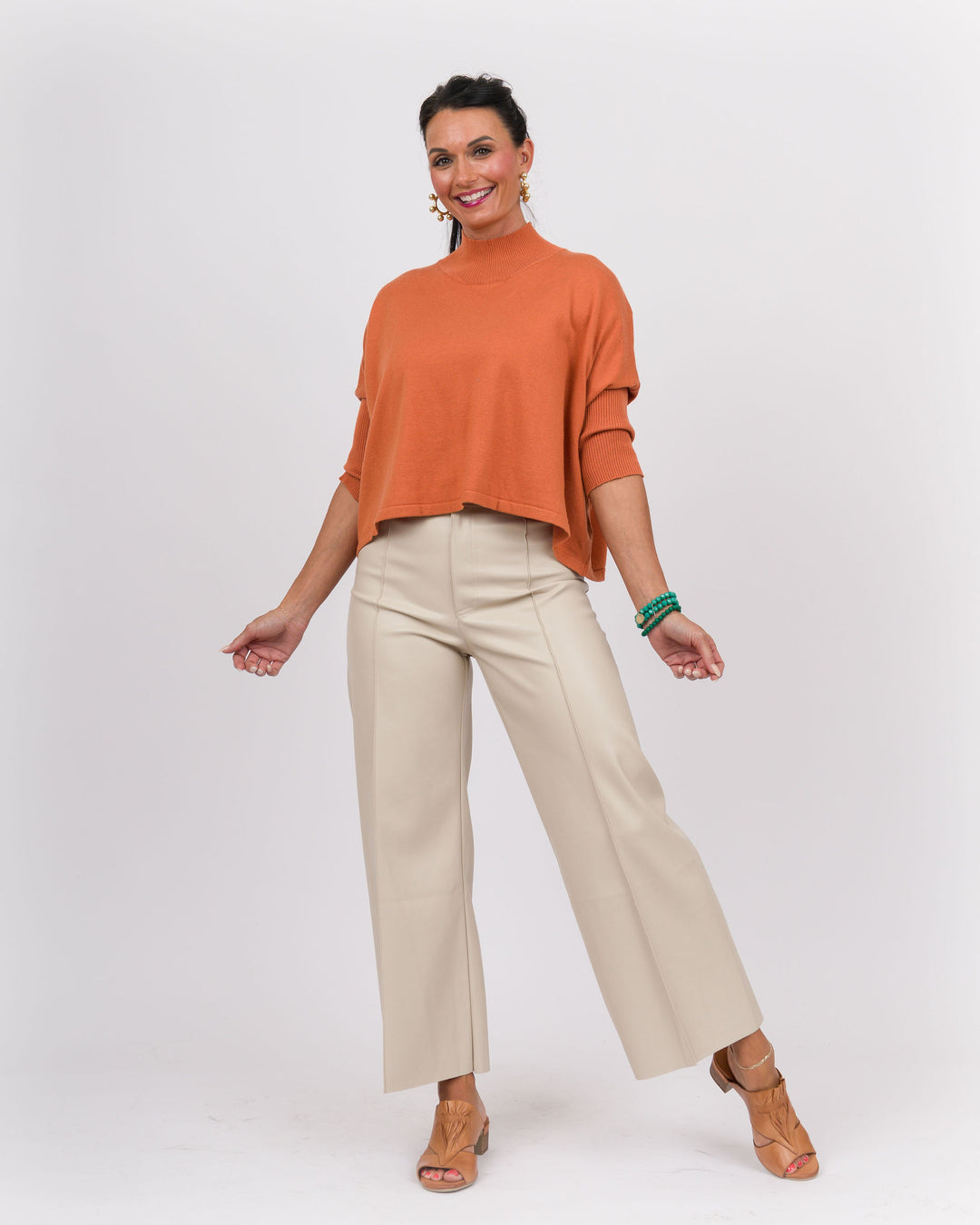 Kerisma Aja Ortho Sweater - Rust