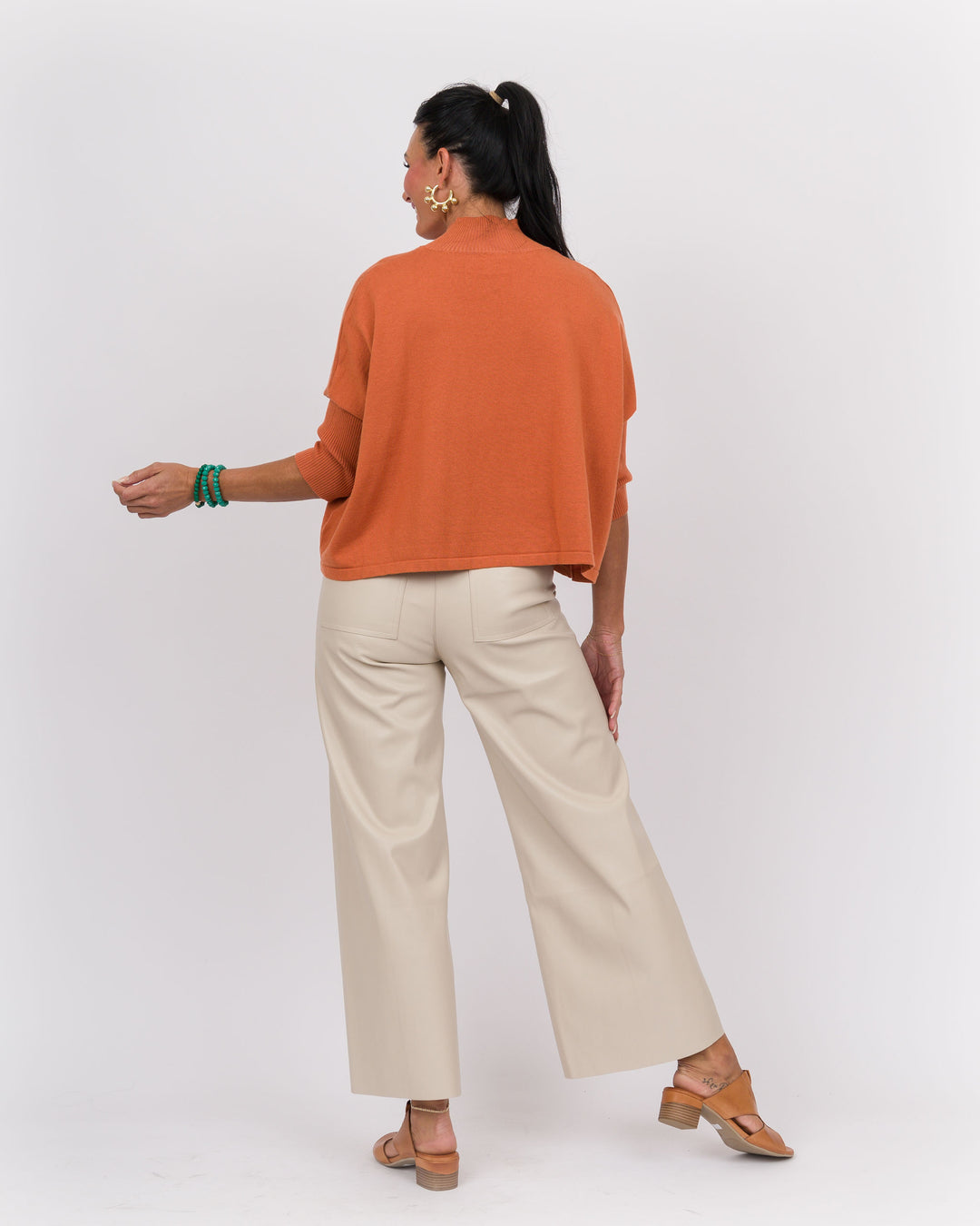 Kerisma Aja Ortho Sweater - Rust
