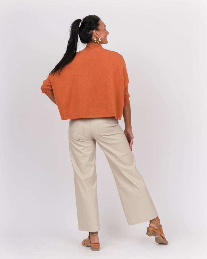 Kerisma Aja Ortho Sweater - Rust