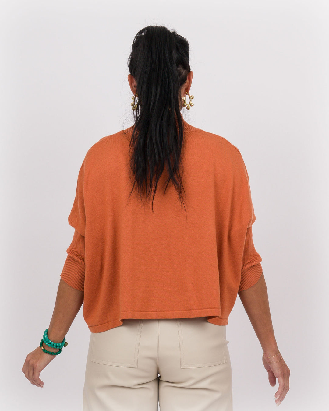 Kerisma Aja Ortho Sweater - Rust