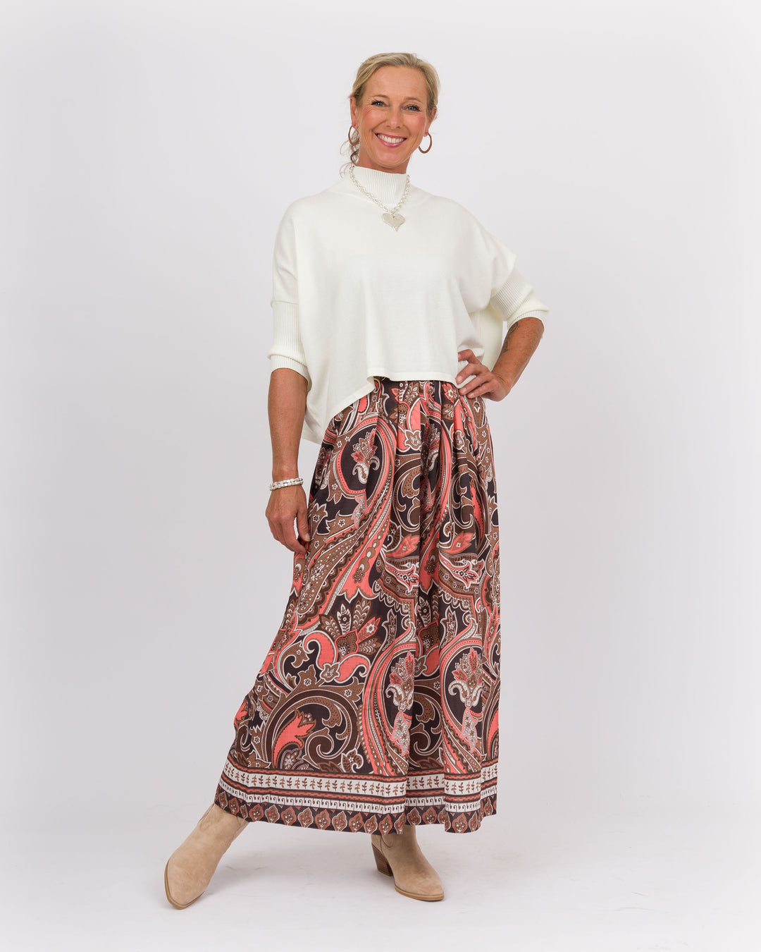 Lynelle Boho Pants Brown