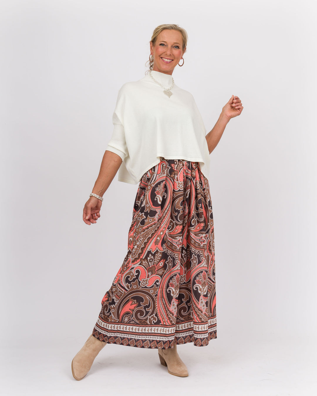 Lynelle Boho Pants Brown