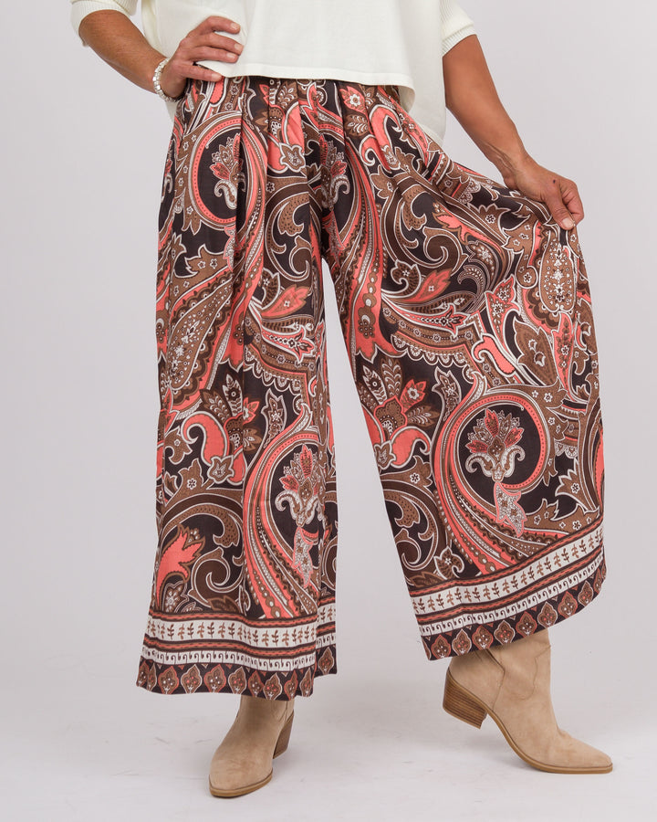 Lynelle Boho Pants Brown