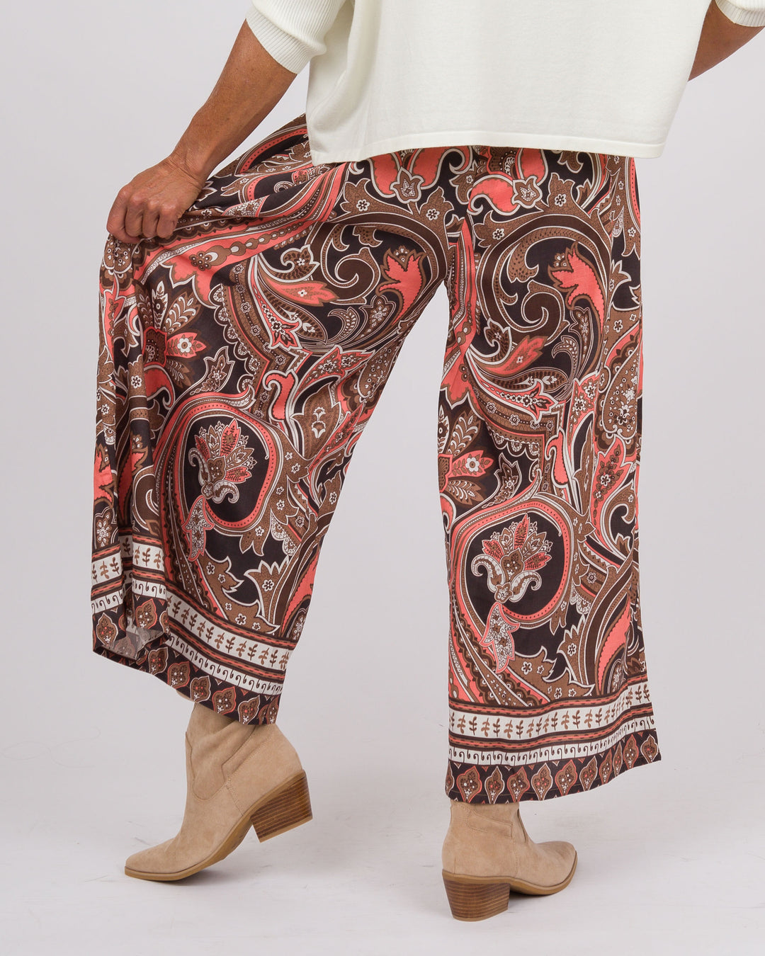 Lynelle Boho Pants Brown
