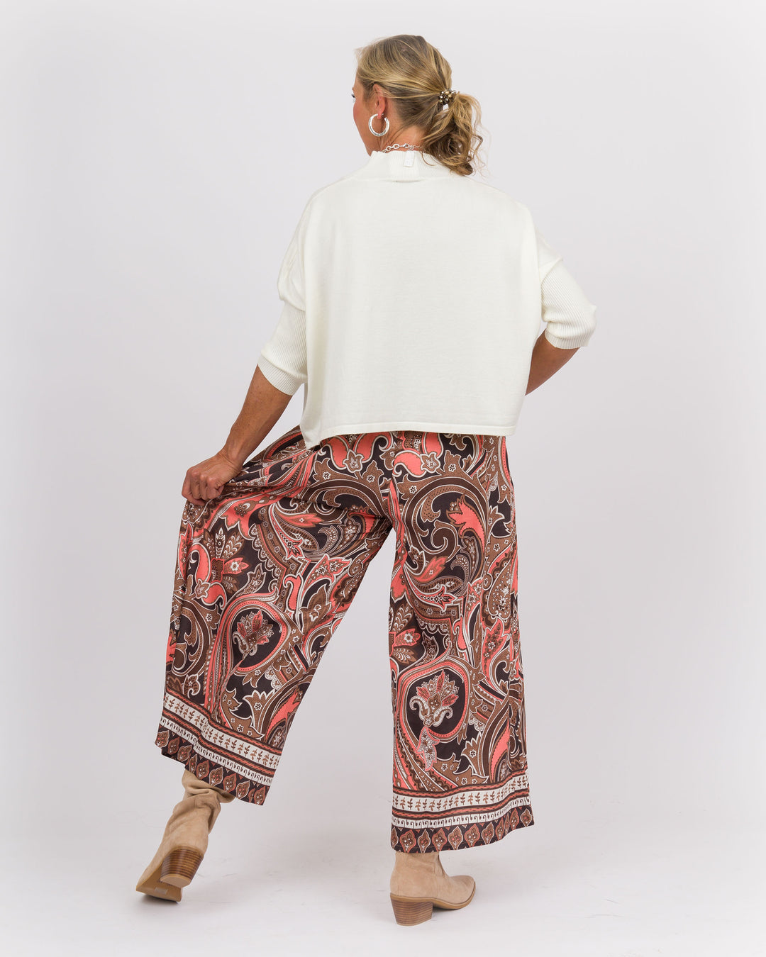 Lynelle Boho Pants Brown