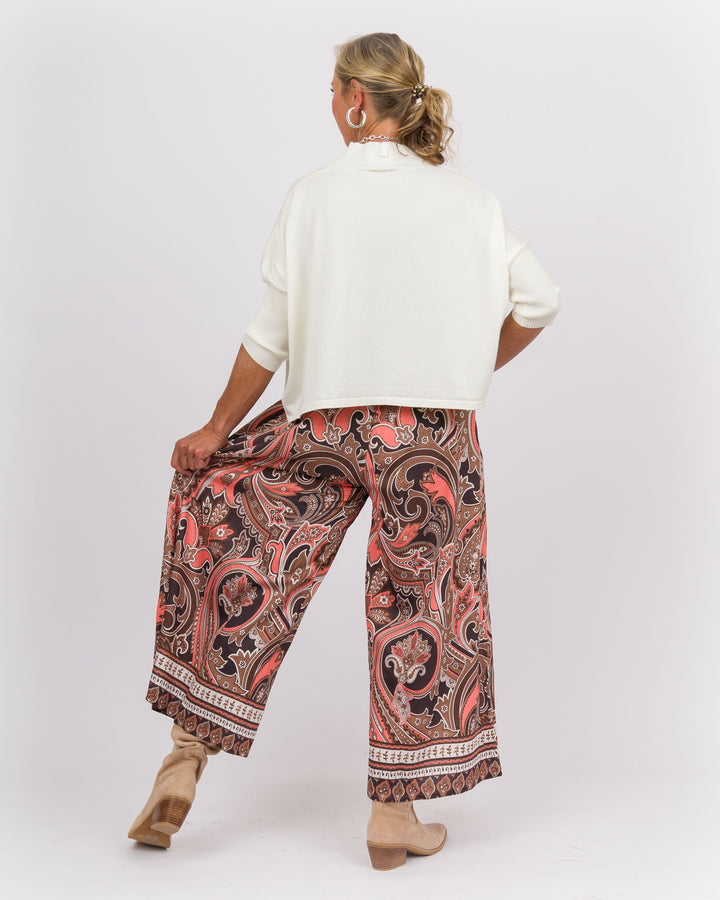 Lynelle Boho Pants Brown