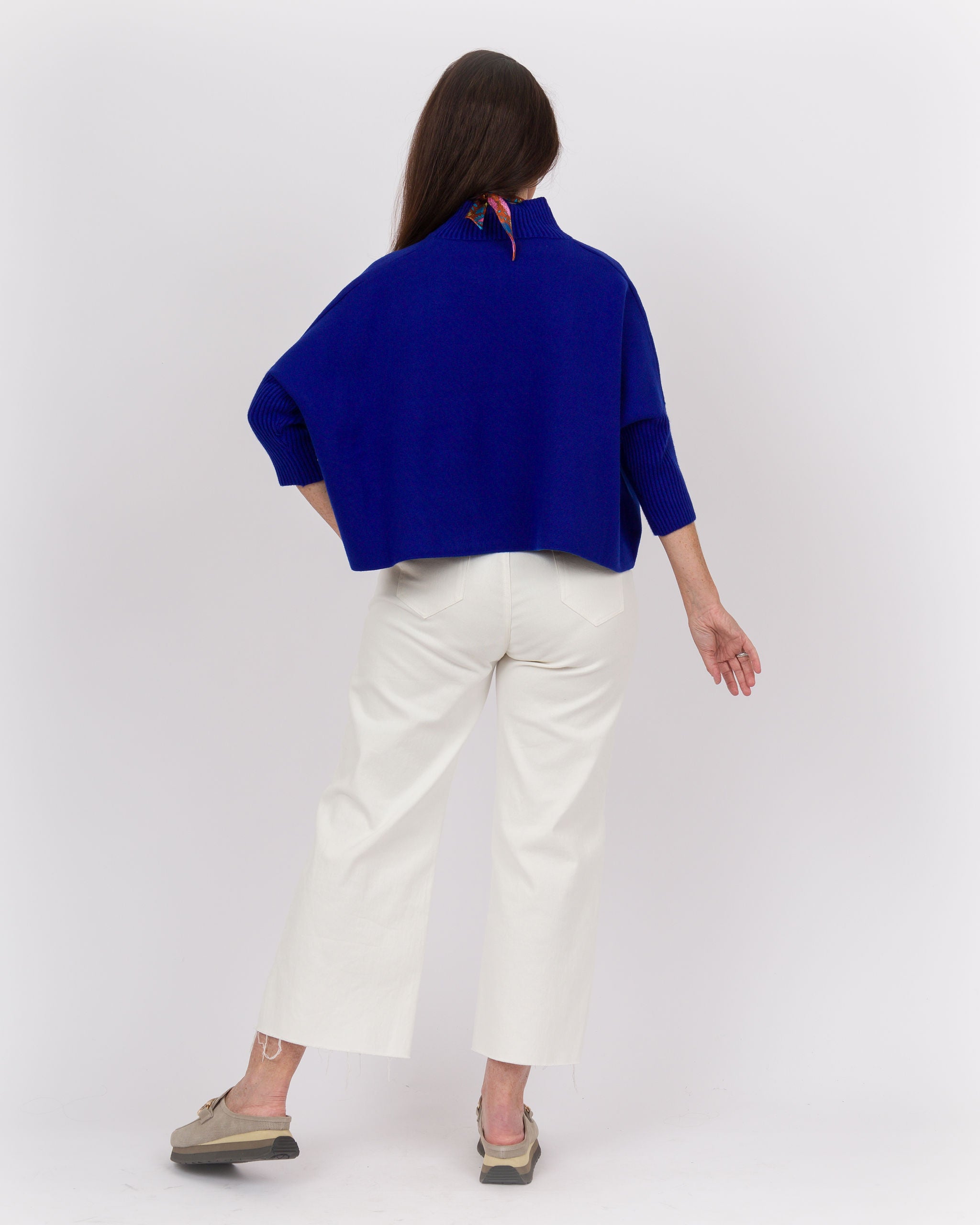 トップス kyama Kerisma Aja Sweater- Royal Blue – Hip Chics Boutique