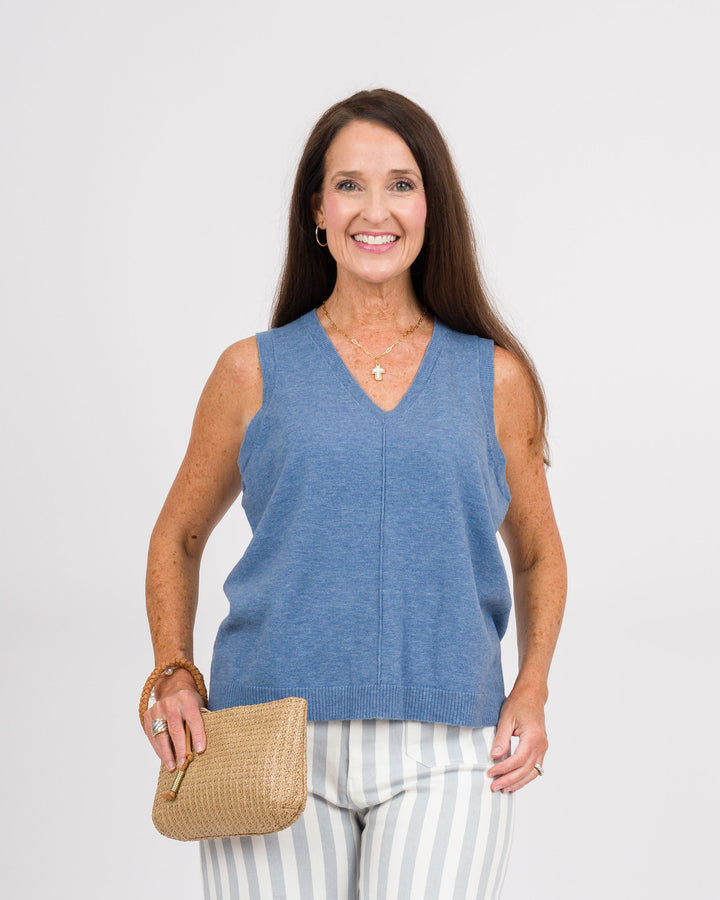Kerisma Watson Tank Top - Azzuro