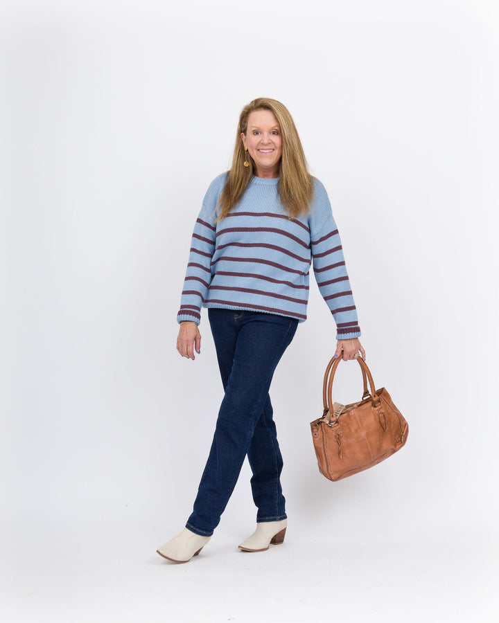 Z Supply Boyfriend Stripe Sweater