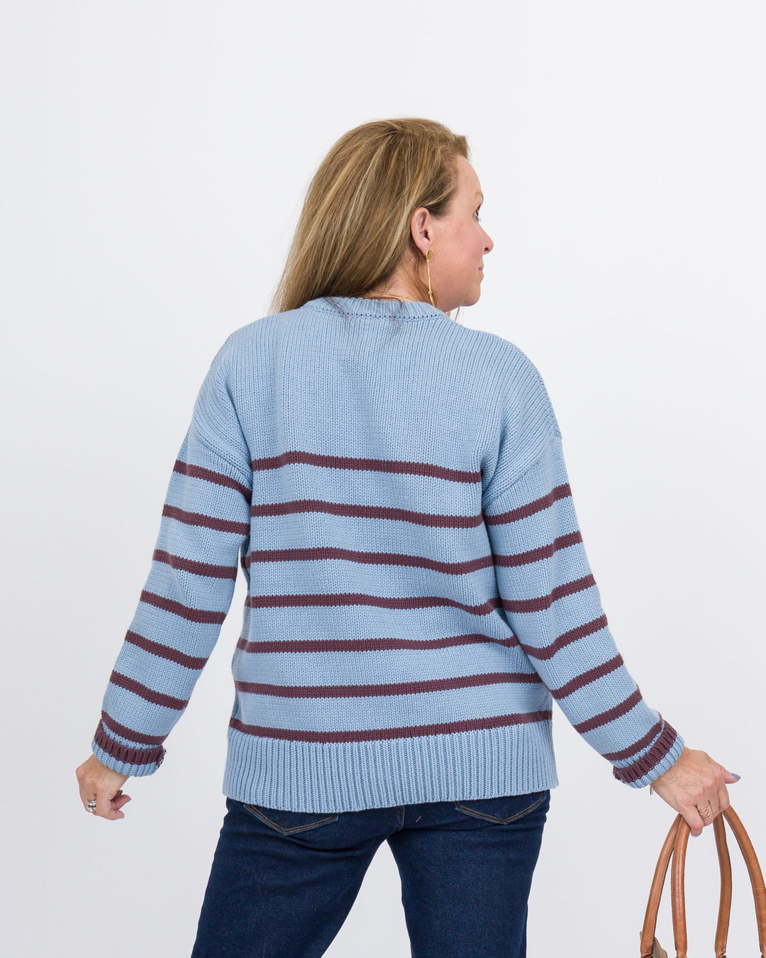 Z Supply Boyfriend Stripe Sweater