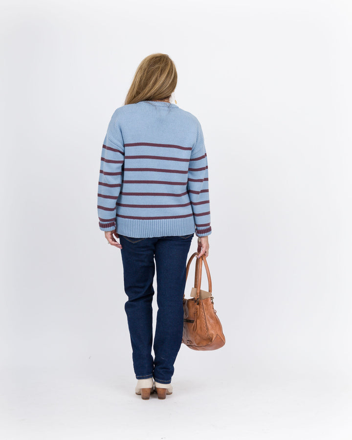 Z Supply Boyfriend Stripe Sweater