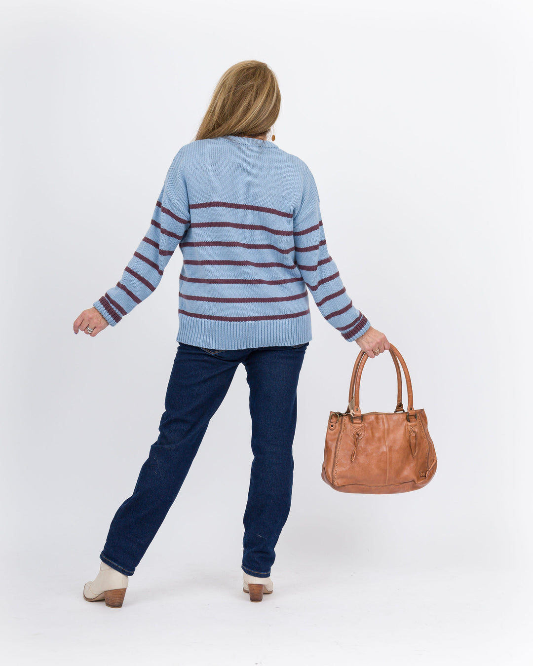 Z Supply Boyfriend Stripe Sweater