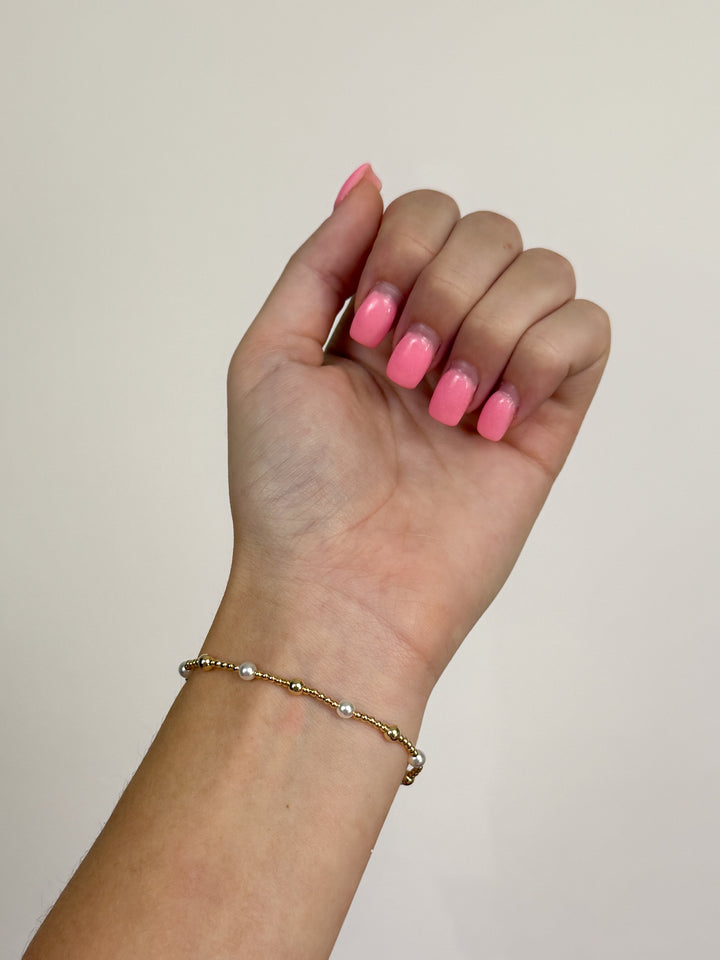 Tap to Pray Prayer Bracelet - Treasured