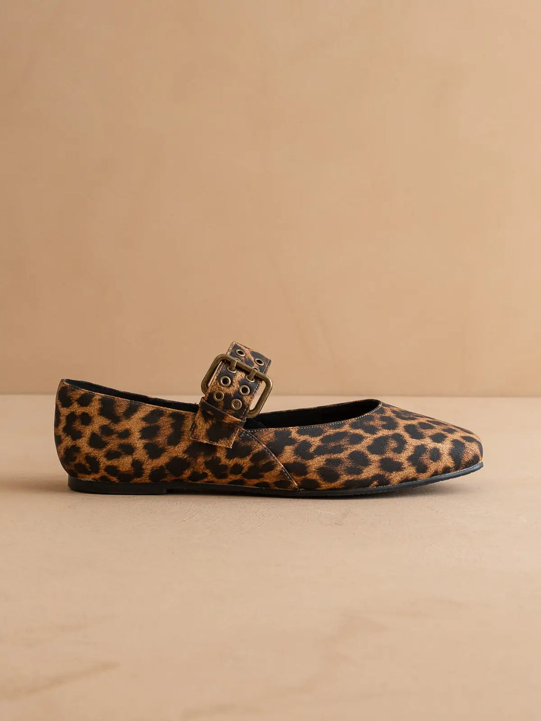 The Soho Ballet Flat - Leopard