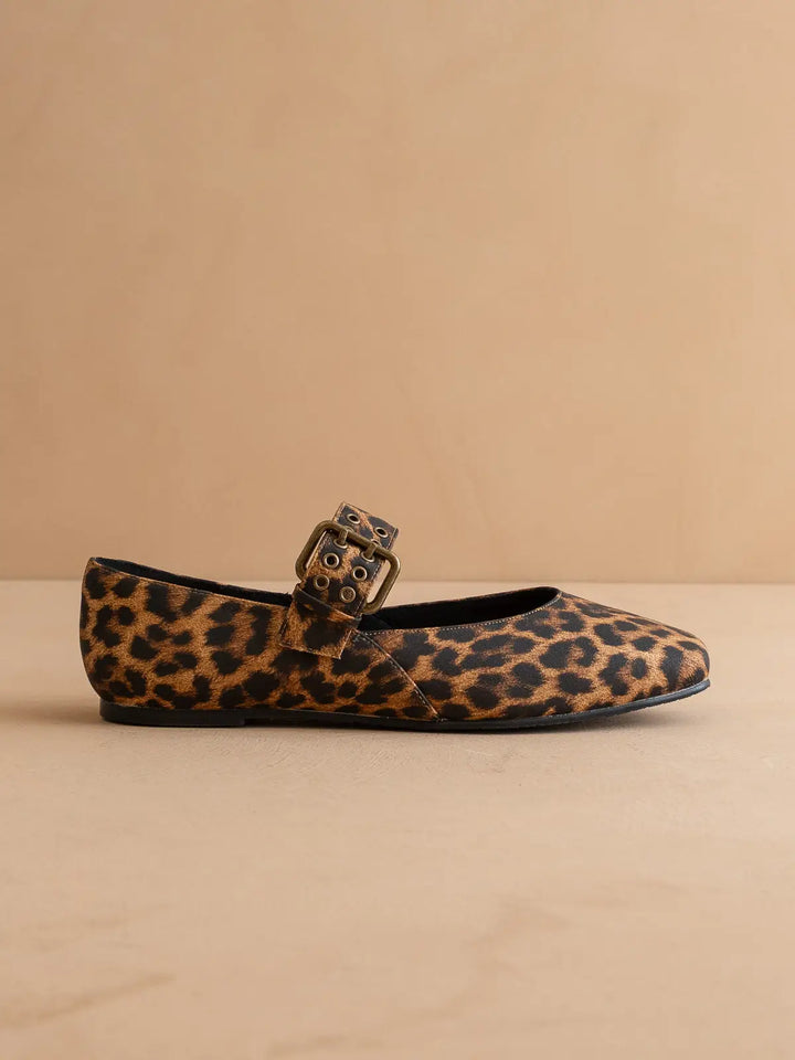 The Soho Ballet Flat - Leopard