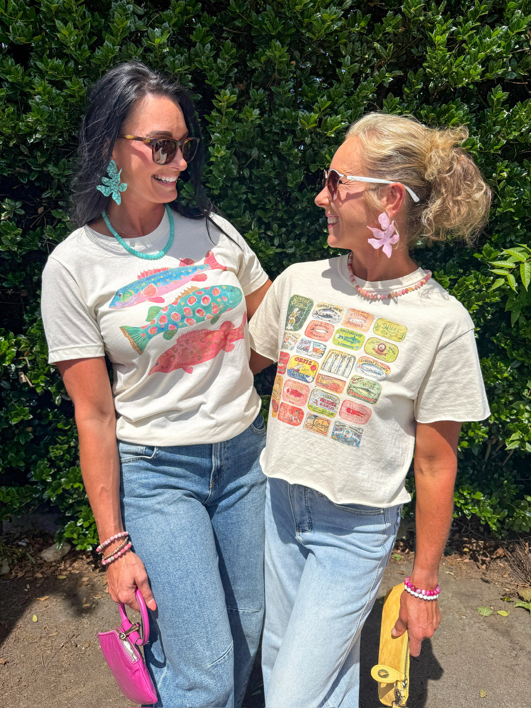 Preppy Fish Tee