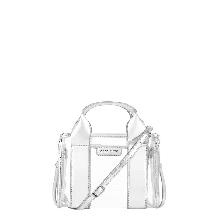 Case-Mate Silver Clear Stadium Bag