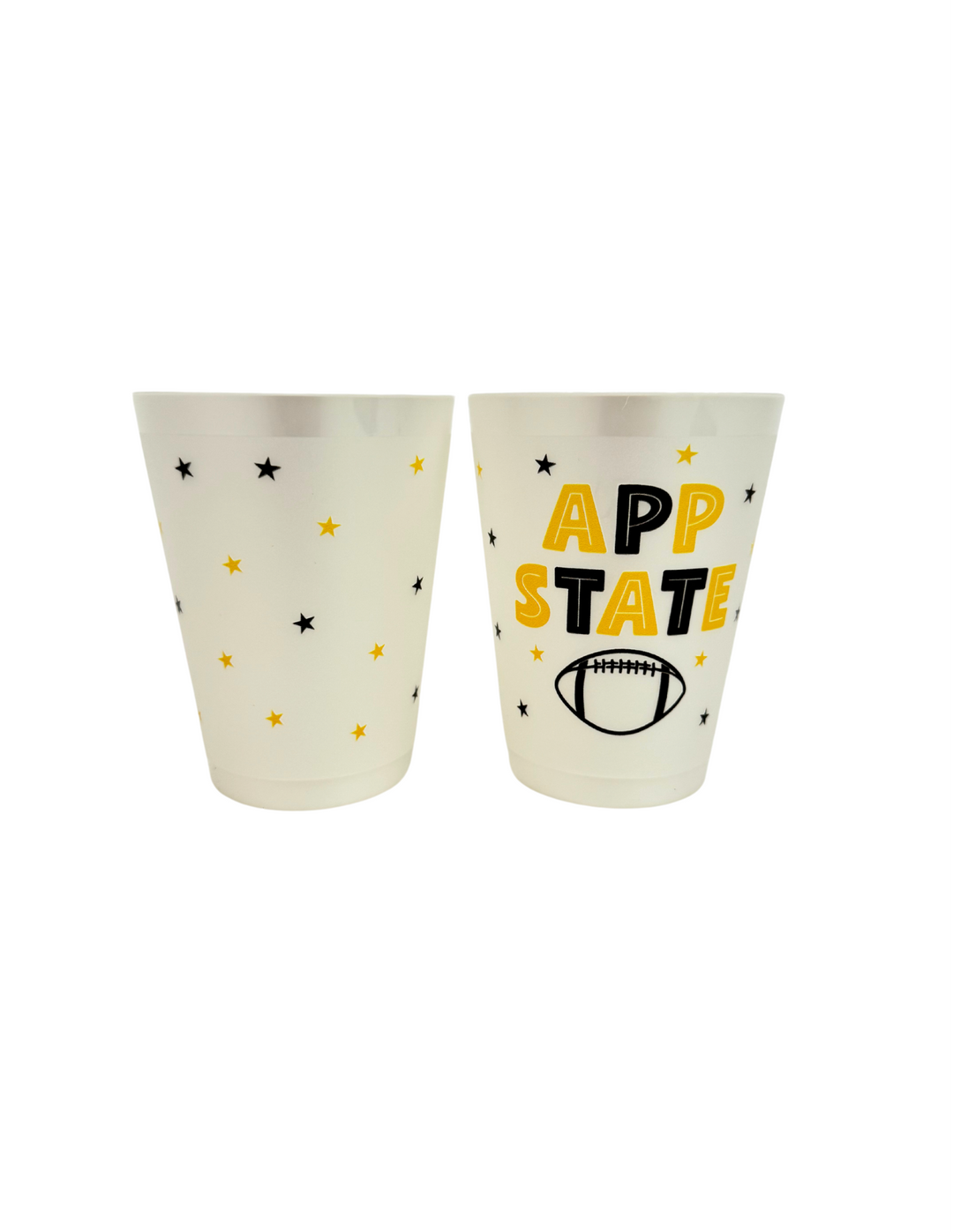 Game Day Cups - App State