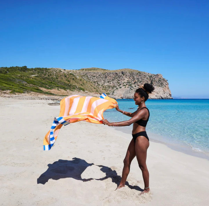 Quick Dry Towel - Mellow Yellow Large