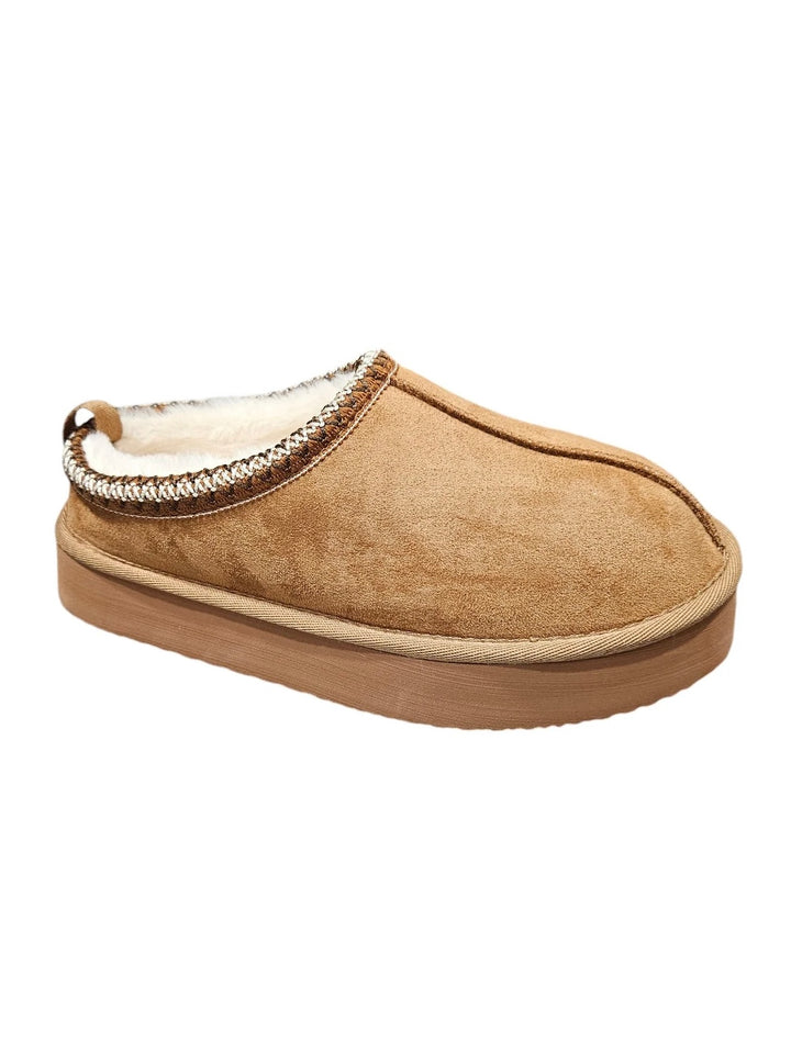 Charlie Platform Slipper