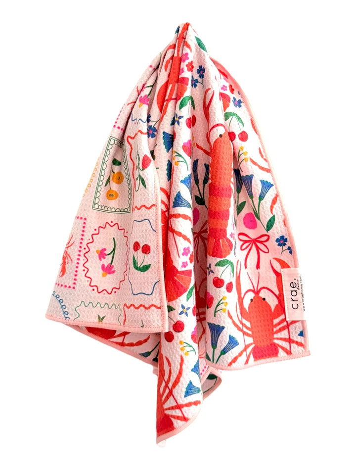 Pinchers Reversible Hand Towels