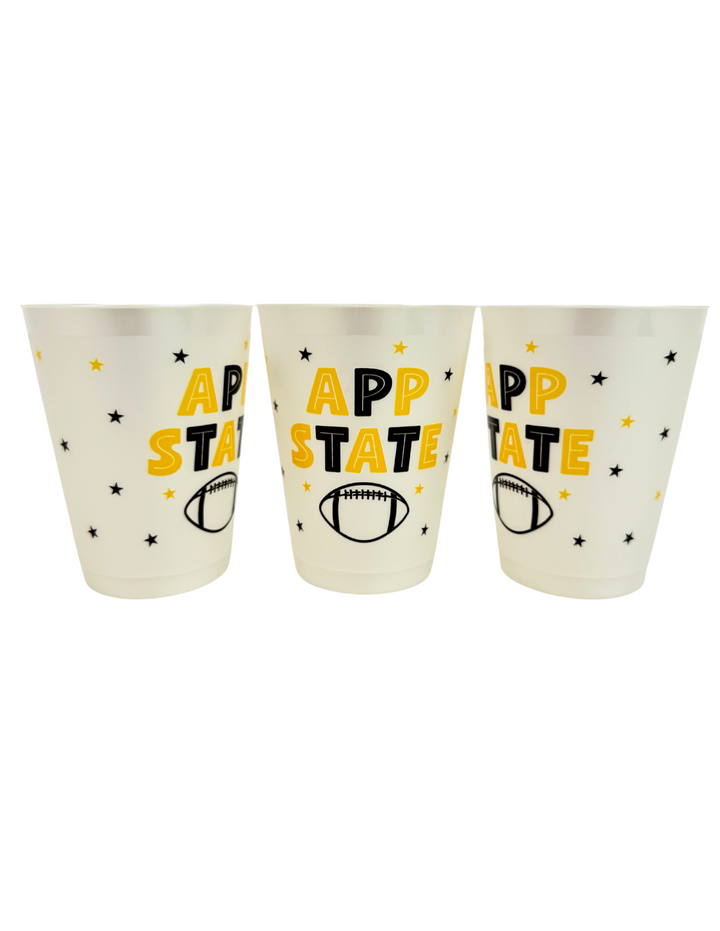 Game Day Cups - App State