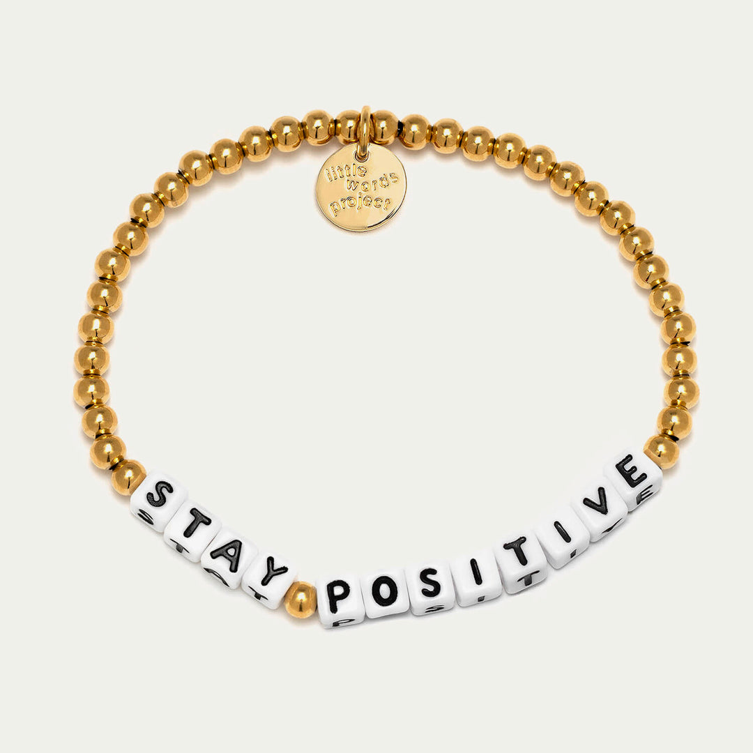 Little Words Project  Stay Positive- S/M Final Sale