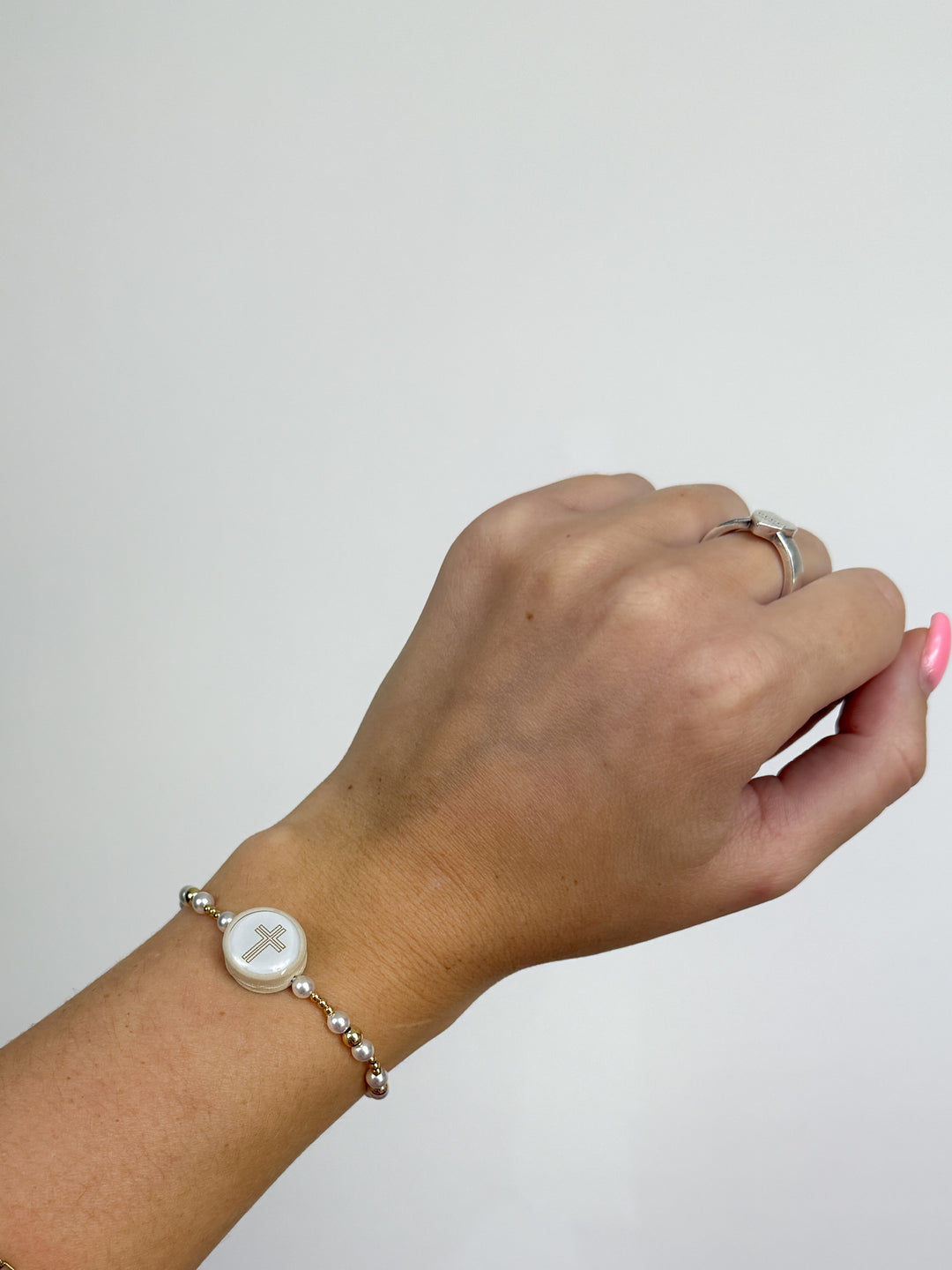 Tap to Pray Prayer Bracelet - Chosen