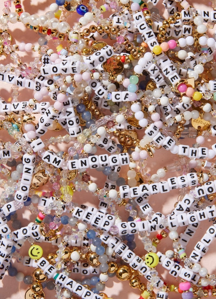 Little Words Project Good Energy Bracelet S/M-Final Sale