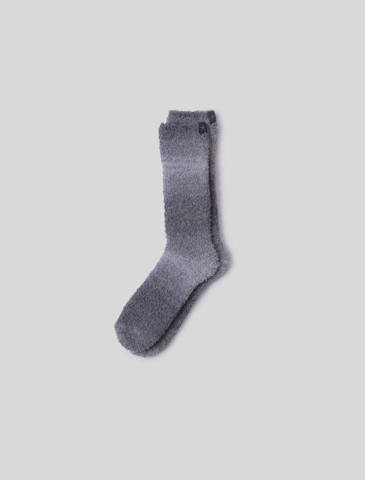 Barefoot Dreams CozyChic® Spacedye Socks - Moonbeam
